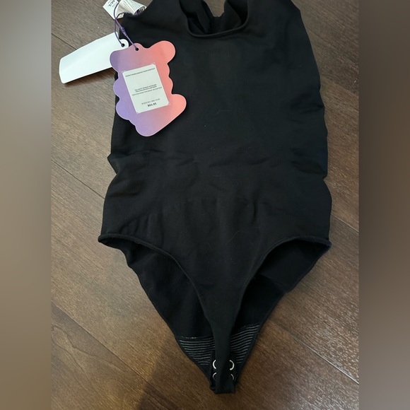 YITTY Black Shapewear Bodysuit - Picture 2 of 3